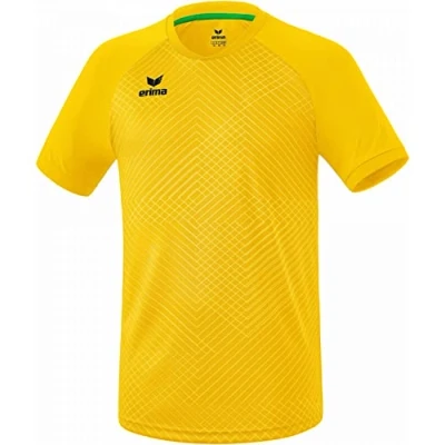 Image of Erima Madrid 2.0 Men&#039;s Short Sleeved Jersey Yellow