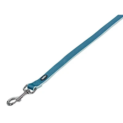 Image of Nobby Classic Preno Dog Lead, 120 cm/15 20 mm, Light Blue