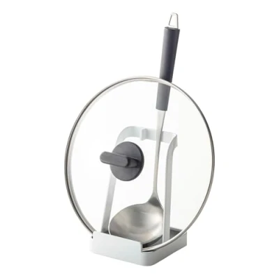 Image of Yamazaki Spoon Holder Tower White
