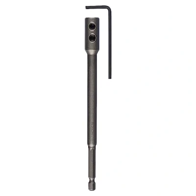 Image of Bosch 2608595422 152 mm Self Cut Speed Flat Drill Bit Extension