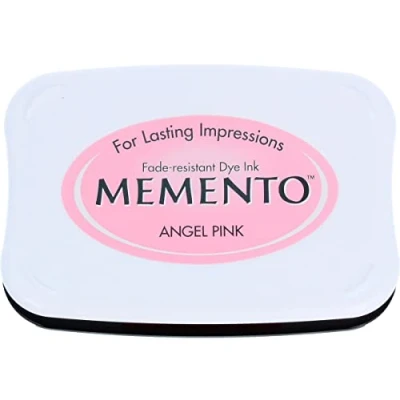 Image of Tsukineko ME000404 Memento Dye Ink Pad Angel