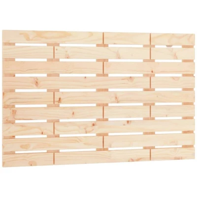 Image of vidaXL Wall Headboard 81x3x63 cm Solid Wood Pine