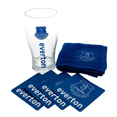Image of Everton Wordmark Mini Bar Set Multi Colour