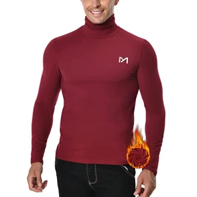 Image of MEETYOO Men&#039;s U45 SY Shirt, red, S