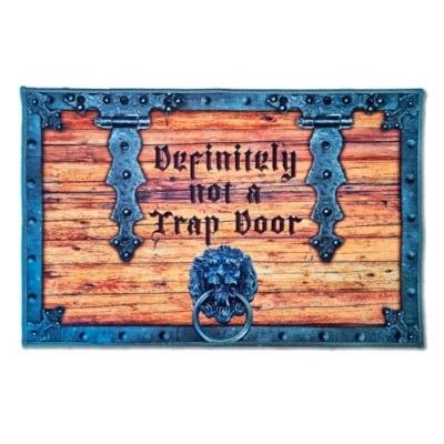 Image of Power Beast Dungeon Doormat Home Entrance for Dungeons and Dragons, D&amp;D, Master Gift, DND, D&amp;D 5e, Pathfinder, Role Playing Games.