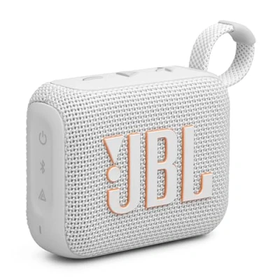 Image of JBL GO 4 Ultra Portable Bluetooth Speaker with Big Pro Sound and Punchy Bass, PlaytimeBoost, Waterproof Design 7 Hour Playtime, Grey