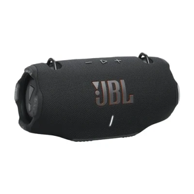 Image of JBL Xtreme 4 Portable Bluetooth Speaker with Pro Sound and Convenient Shoulder Strap, IP67 Waterproof, Built In Power Bank, Black