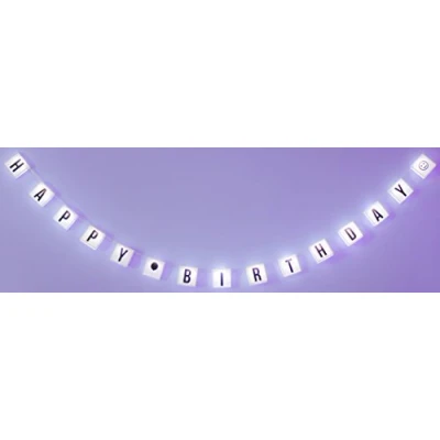 Image of 15 Letter String Lights