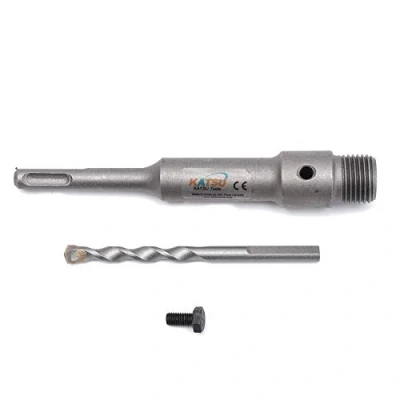 Image of SDS Plus Concrete TCT Core Drill Bit Holder 160MM