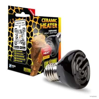 Image of Exo Terra Ceramic Heat Emitter Nano 40W