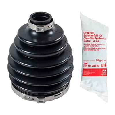 Image of 1774038, 1774038SK1, 1857353, 1857353SK1 CV Boot FEBI BILSTEIN 173203 Front Axle, Wheel Side Thermoplast FORD: FOCUS 3, C Max 2, Grand