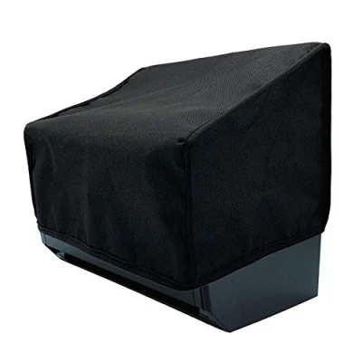 Image of Wanty Black Antistatic Water Proof Dust Nylon Fabric Printer Cover Case Protector for Epson FastFoto FF 680W Wireless High Speed Photo and Document Scanning System