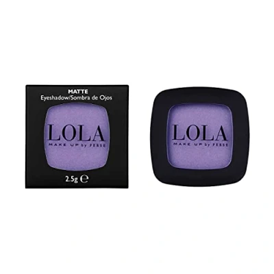 Image of Lola Make Up Mono Eyeshadow, Lilac, Satin, Rich Intense Pigmentation, High Coverage, Use Wet &amp; Dry, All Skin Tone, Mineral Oil Free, Vegan Cruelty No. 037