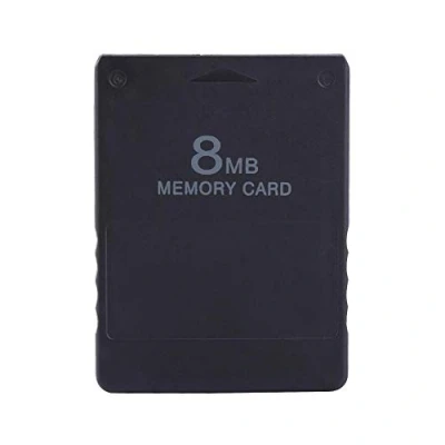 Image of High Speed Storage Memory Card 8 256M for Games Sony Playstation PS2 McBoot (8M)