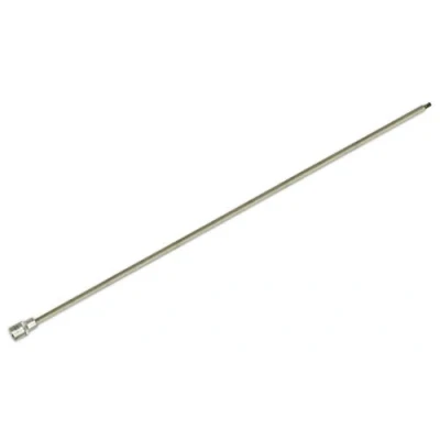Image of Sealey Premier Spline Socket Bit Extra Long M12 x 800mm 1/2&quot;Sq Drive