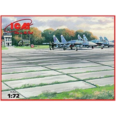 Image of ICM ICM72214 1:72 Soviet PAG 14 Airfield Plates (32 Pieces), Small