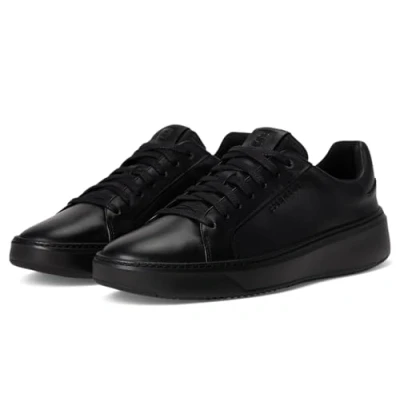 Image of Cole Haan Grandpro Topspin Trainers black, Men&#039;s, Size: 12, Black Leather