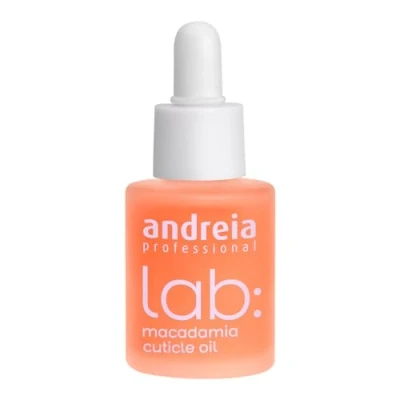 Image of LAB: Macadamia Cuticle Nail Oil and Treatment for Dry Brittle Dehydrated Nails Andreia Professional 10.5 ml