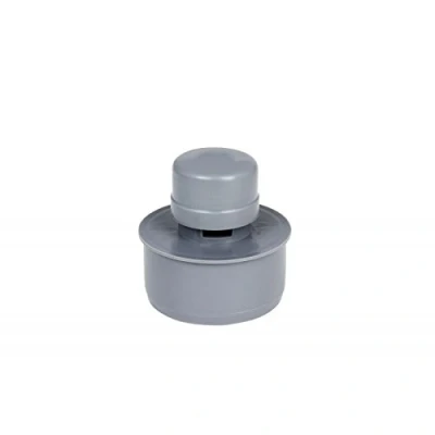 Image of Air Admittance Valve 75mm Soil Pipe End Cap Anti Syphon Aerator Membrane
