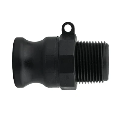 Image of camlock layflat Hose Fittings/connectors Type F Male bsp Thread,Ideal for Discharge/Dirty Water Pump (1/2&quot; 1/2&quot; camlock)