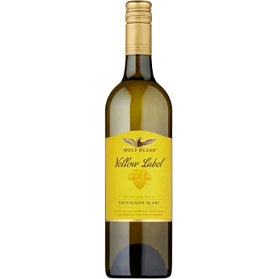 Image of Wolf Blass Yellow Label Sauvignon Blanc Australian White Wine (6 x 75cl Bottles)