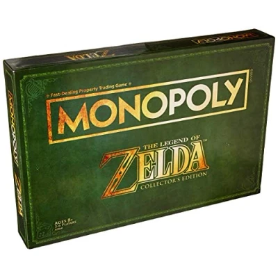 Image of Monopoly Legend of Zelda Edition