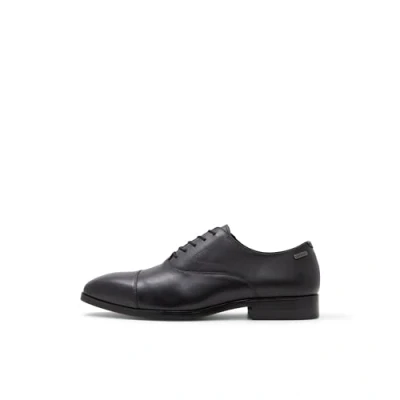 Image of ALDO Men&#039;s Edmond Oxford, Black, 6.5 UK