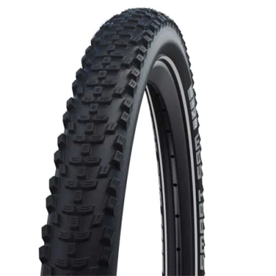 Image of Schwalbe Smart Sam Plus Greenguard SnakeSkin Tyre, Black, 54 584 (27.5x2.10)