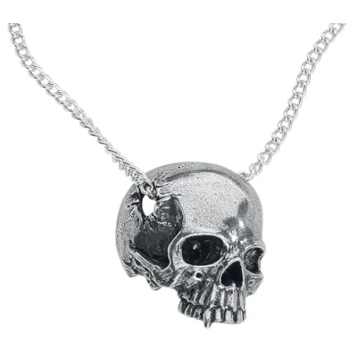 Image of Alchemy Gothic All That Remains Men Necklace Silver Coloured, Pewter,