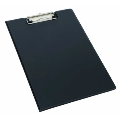 Image of Alba Clapin Clipboard Folder for DIN A4 235 x 350 12 mm PVC Black