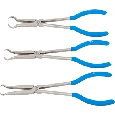 Image of BGS 70970 Spark Plug Connector Pliers Set with Ring Tip 3 pcs.