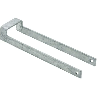 Image of Perry 350mm Medium Throw over Loop for 3&quot; Gates Galvanised