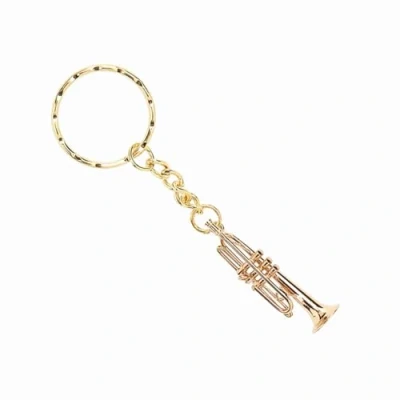Image of Hilitand Key Chain, Copper Trumpet Chain to Curb The Keys Ring Link