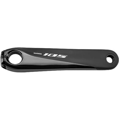 Image of Shimano Spares FC R7000 left hand crank arm unit, 175 mm, black