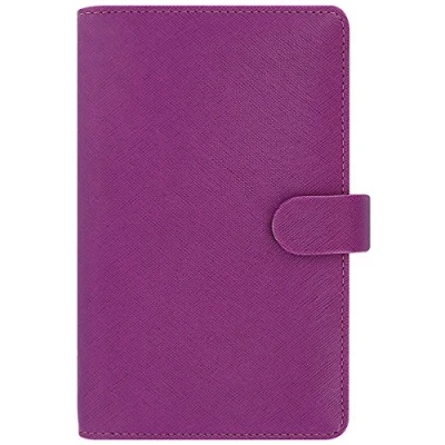 Image of Filofax Compact Saffiano Organiser Raspberry