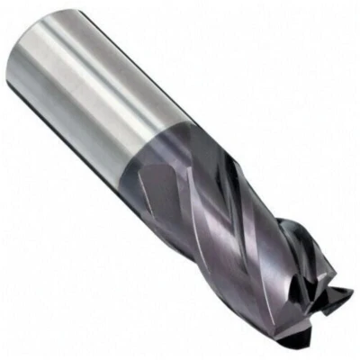 Image of Guhring 5507 10.00MM Carbide 3 Flute Ratio Slot Drill Fire Coated