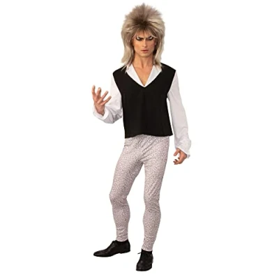 Image of Bristol Novelty AF121XL Goblin Overlord Extra Large Costume, Men, White, Black