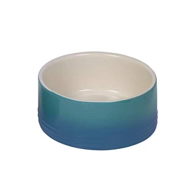 Image of Nobby Ceramic Bowl Gradient Blue Diameter 15 x 6 cm 0.55 L Pack of 1