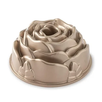 Image of Nordic Ware Bundt Tin Rose Copper ø 23 cm / 2.4 Liter