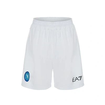 Image of SSC Napoli White Match Shorts 2023/2024 XXL