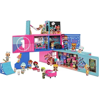 Image of L.O.L. Surprise! 586050EUC LOL Fashion Show House Playset UNbox 40+ Surprises Includes 2 Exclusive Dolls, Furniture, Accessories &amp; More Collectable Suitable for Kids from 4 Years , Medium