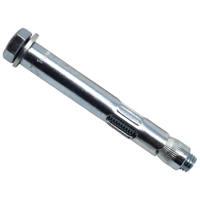 Image of MASONMATE MAMLSAM16120 Hex Loose Bolt Sleeve Anchor M16 x 120mm (10), Silver