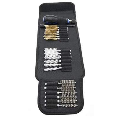 Image of Toolzone 20 Piece Detail Spiral Brush Set