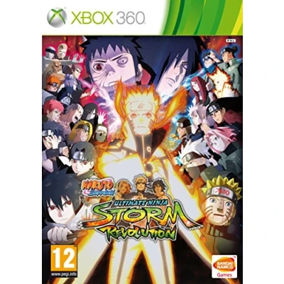 Image of Naruto Shippuden: Ultimate Ninja Storm Revolution Rivals Edition (Xbox 360)