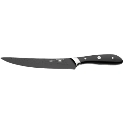 Image of Rockingham Forge Ashwood Series 8&quot; Carving Knife Kitchen with Ice Hardened Vanadium Steel Blades