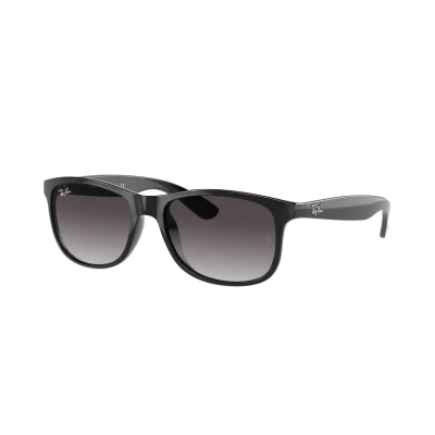 Image of Ray Ban Sunglasses, Men&#039;s, Size: One Size, Black/gray gradient