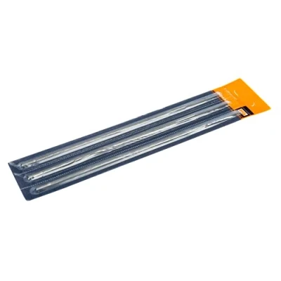Image of 3 St BAHCO SANDVIC Profi Kettensägefeilen Round 5.5 MM HSS for Chainsaw New in Original Packaging