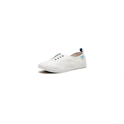 Image of Rocket Dog Women&#039;s Mariella Flat Slip on Trainer 7 UK Cotton White