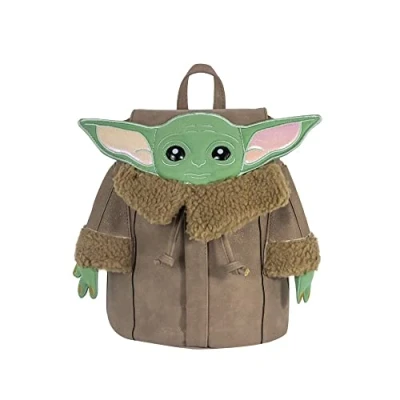 Image of Star Wars Mandalorian The Child Figural Backpack Danielle Nicole Bag