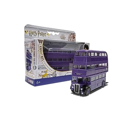 Image of Corgi CC99726 Harry Potter Triple Decker Knight Bus and the Prizoner of Azkaban
